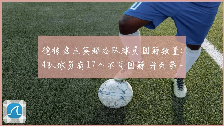 德转盘点英超各队球员国籍数量：4队球员有17个不同国籍 并列第一